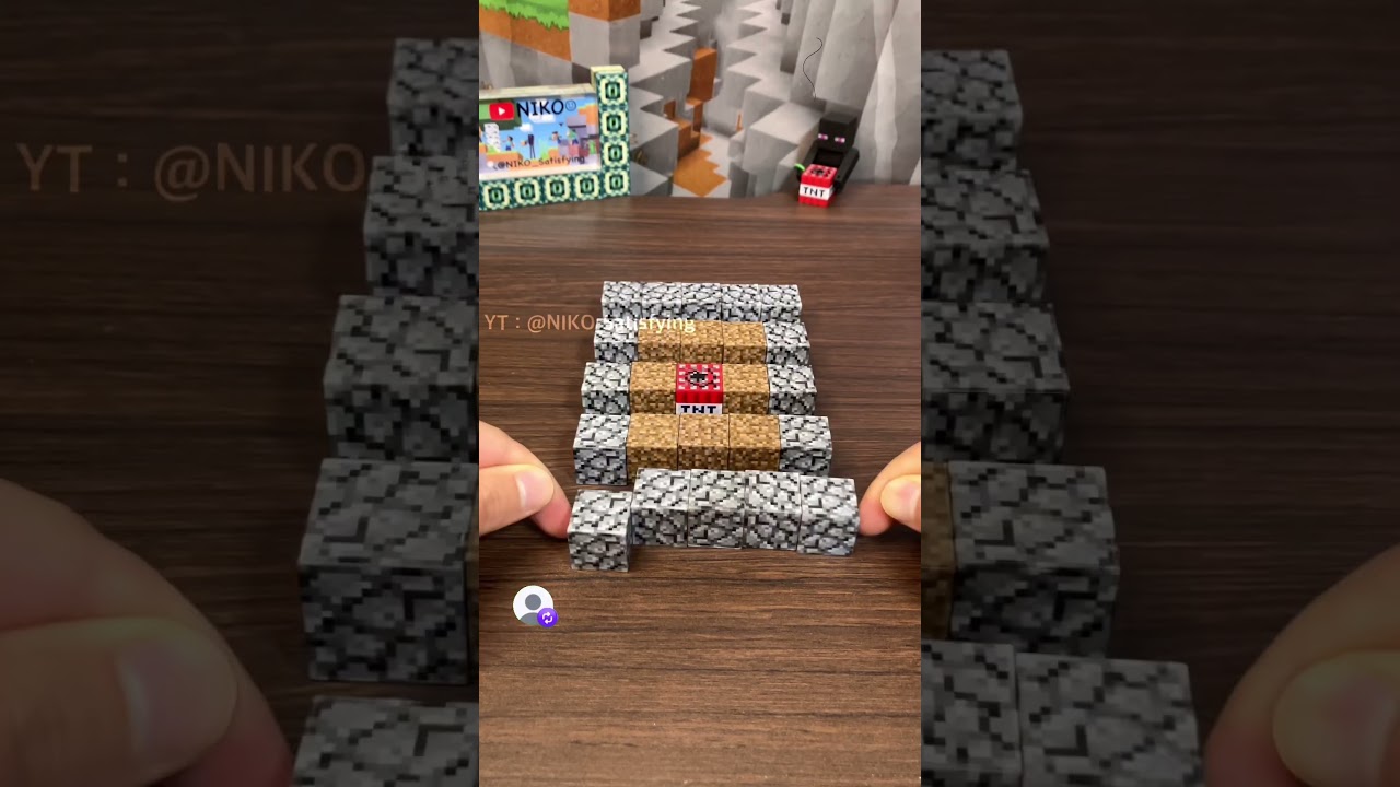 Magnetic Minecraft #minecraft