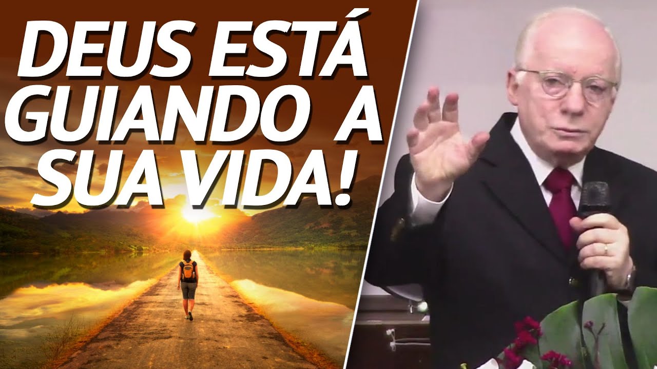 Deus está guiando a sua vida | Pregação do Pastor Paulo Seabra em 2021