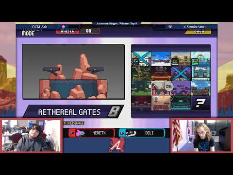 Ascension: Back To Basics RoA Singles Losers Top 8 - Stroder (Ranno) vs Ash (Orcane)