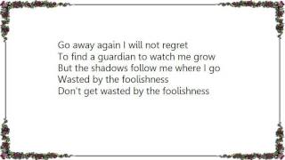 Kristen Barry - Foolishness Lyrics