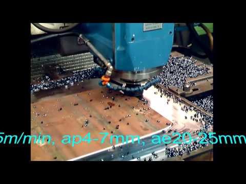 ALESA 30 - 45° Ø 63 SD12 -223 in Hardox 500 (Planfräsen)