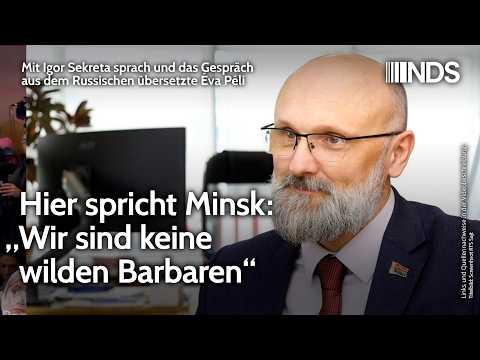 Hier spricht Minsk: „Wir sind keine wilden Barbaren“ | Éva Péli | NDS-Podcast Video-Thumbnail von YouTube