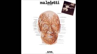 Area - (1976) Maledetti (maudits) [Full Album]