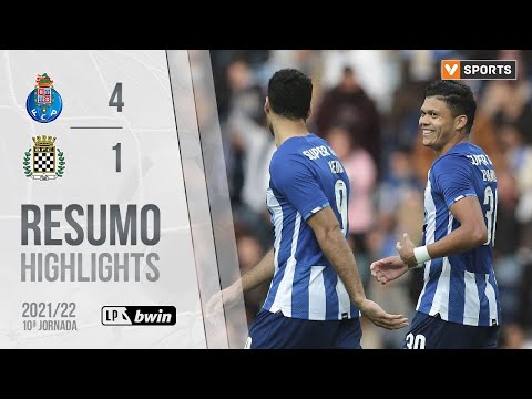 Highlights | Resumo: FC Porto 4-1 Boavista (Liga 21/22 #10)