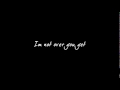 With You Gone - Ryan Cabrera (with lyrics) 