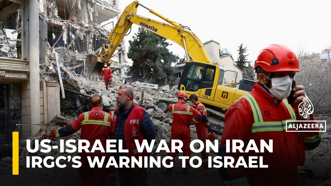 Iran’s IRGC threatens to hit Israel ‘without restraint’ if it targets civilians in Lebanon, Gaza