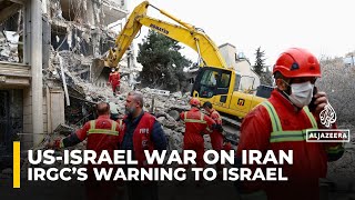 Iran’s IRGC threatens to hit Israel ‘without restraint’ if it targets civilians in Lebanon, Gaza