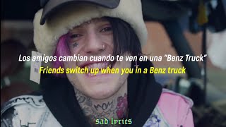 Lil Peep - Benz Truck // Sub Español &amp; Lyrics