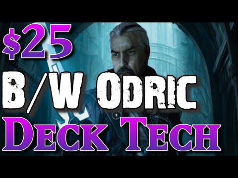 Mtg: Budget Deck Tech - B/W Odric Aggro in Eldritch Moon Standard!