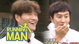 Lee Kwang Soo &quot;Jong Kook. This must be what is means to have two sides!&quot; [Running Man Ep 411]