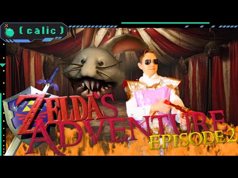 The Legend of Zelda's Adventure - Episode 2 ~ The Shrine of Illusion