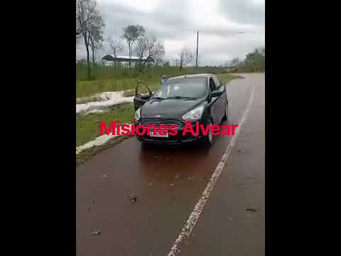 graniso en Alvear misiones #oberá