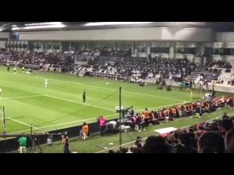 Giorgio Chiellini Goal, juventus vs AC Milan, Finale Supercoppa Italiana 2016, Doha, Qatar.