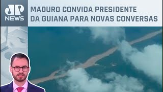 Venezuela apresenta documentos sobre Essequibo em Haia; Neitzke comenta