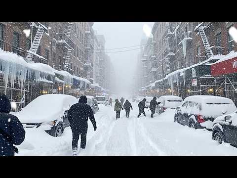 USA Blizzard Chaos!  32 Inch Nor'easter Snow Storm Buries Rhode Island, Whole Providence Immobilized