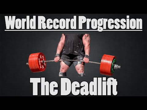 World Record Progression: The Deadlift