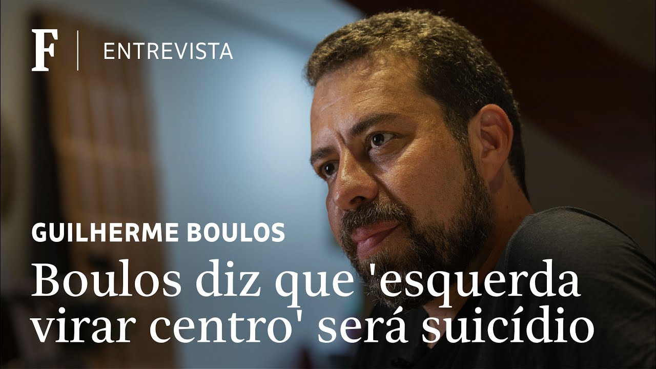 Brasil pode se tornar 'mistura de Irã com México', diz Guilherme Boulos