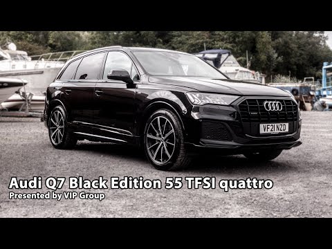 Audi Q7 Black Edition 55 TFSI quattro Walkthrough | REDEFINED BY VIP GROUP