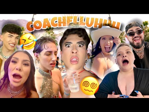 WHO LET US GO TO COACHELLA TOGETHER?!!? day 1.. | LOUIE’S LIFE