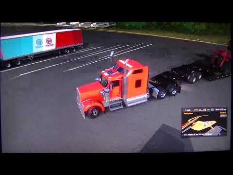 MongoTV_3823 - Mongo Games - American Truck Simulator - Part 292 - Trucker Olsen