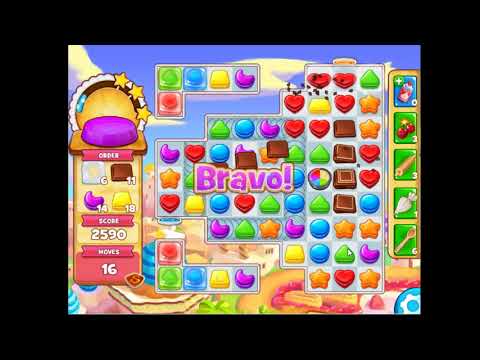 Cookie Jam Level 1068