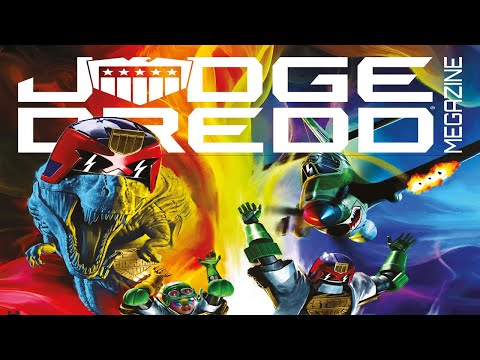 Judge Dredd Megazine #471