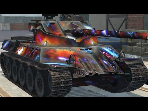 Lorraine 40 t Autoloader Shooting - WoT Blitz Tier 8 Tank