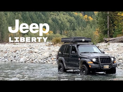 JEEP LIBERTY KJ | NORTH CHEHALIS OFFROAD OVERLAND