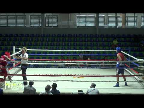 Jose Mora VS Emmanuel Huembes- Boxeo Amateur - Miercoles de Boxeo