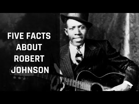 Five Facts You Didn't Know About Robert Johnson