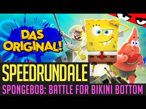 SPONGEBOB: BATTLE FOR BIKINI BOTTOM (Any%) Speedrun in 1:28:36 von BLUsWELT | SPEEDRUNDALE