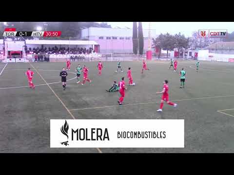 RESUMEN CD TORREPEROGIL 1  vs CD HUÉTOR VEGA 1