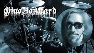 Dirty Look - Cant Take My Eyes Off Of You.  Drum Cover