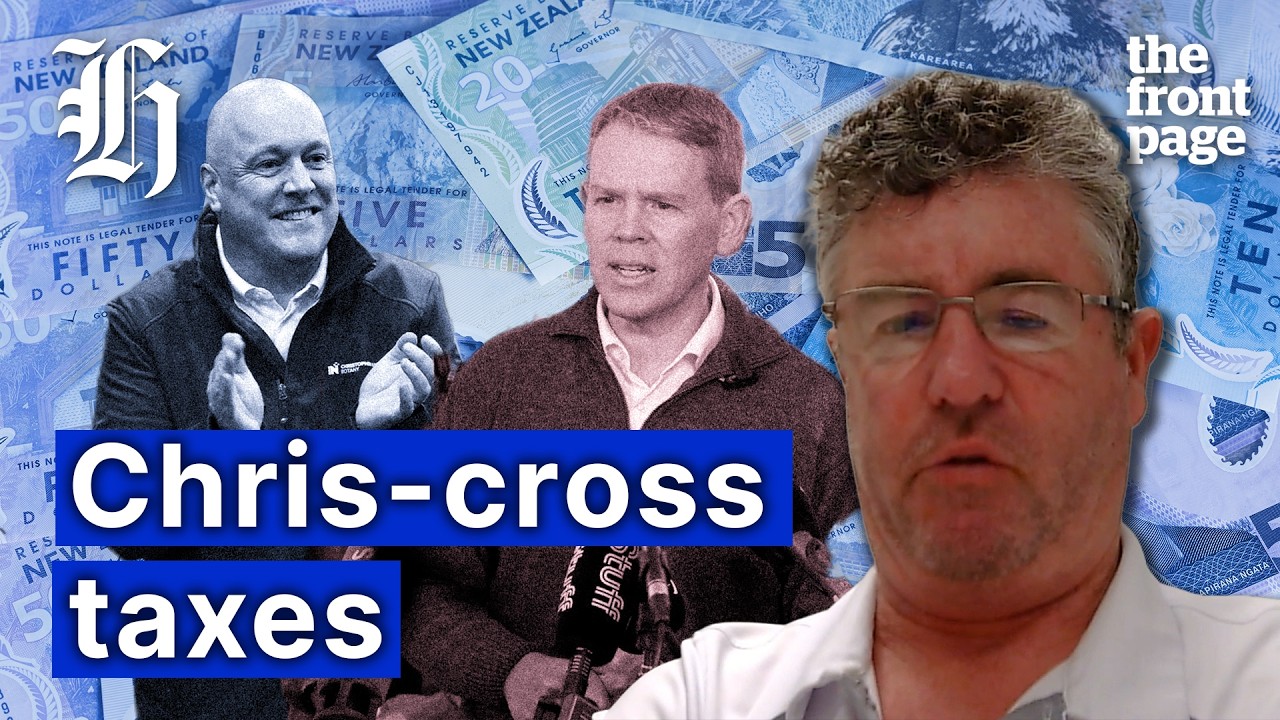 Are New Zealanders willing to pay more tax if they see better results? | The Front Page