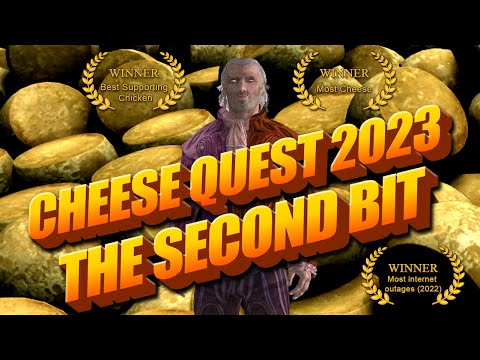 We continued to collect ALL the cheese in Skyrim (and more)