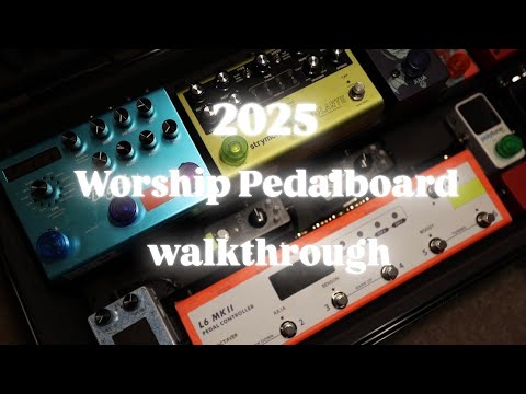 2025 Pedalboard Walkthrough | Tonex One