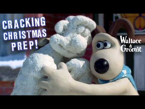 From Snow Shovelling to Turkey Tech! | Wallace & Gromit’s Cracking Christmas