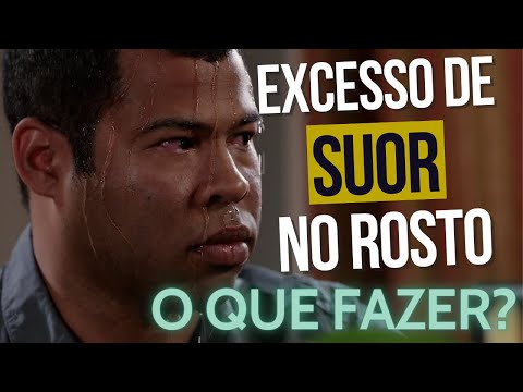 Excesso de Suor no rosto e cabelo?! O que fazer? #hiperidrose