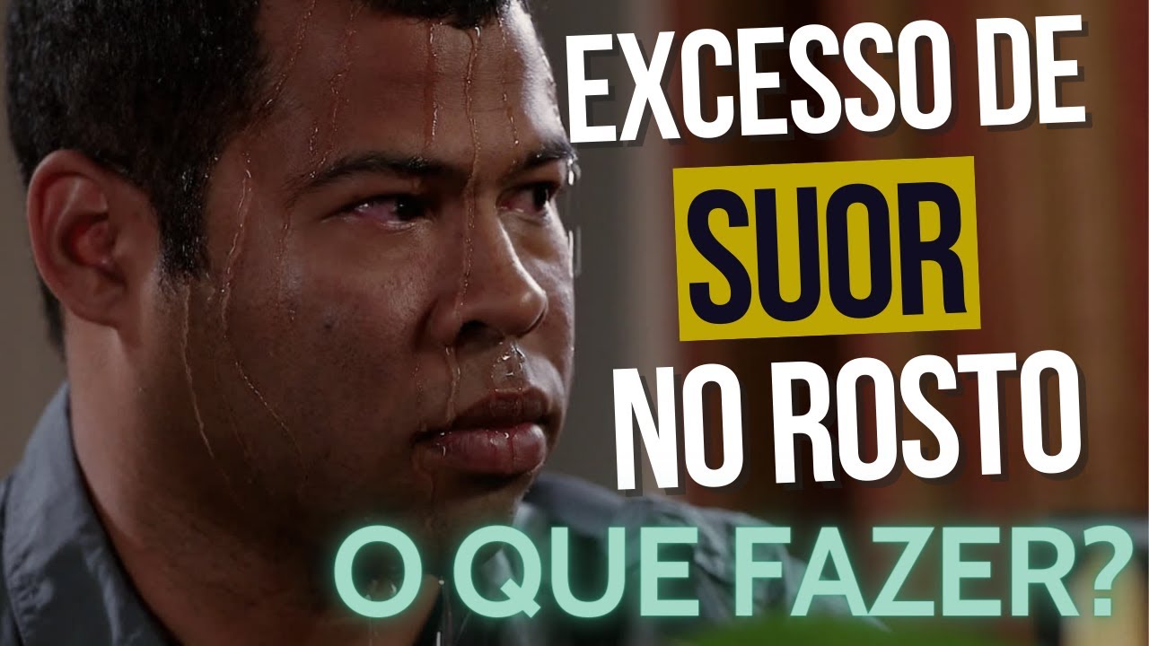 Excesso de Suor no rosto e cabelo?! O que fazer? #hiperidrose