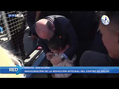 INAUGURACIÓN DE LA REFACCIÓN INTEGRAL DEL CENTRO DE SALUD SAN HILARIO - 8/9/2026