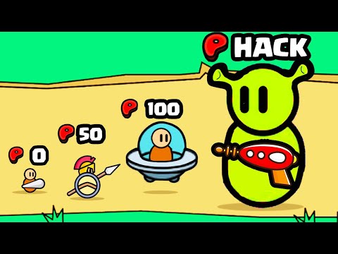 I Hacked EVOLUTION (We Are Warriors!)