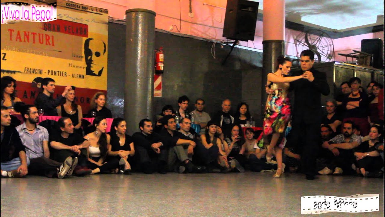 Video thumbnail for Sabrina y Ruben Veliz en Viva la Pepa Milonga 02/04