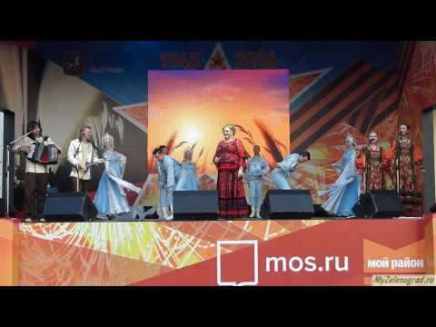 Людмила Николаева и ансамбль "Русская душа". "Россия жива"