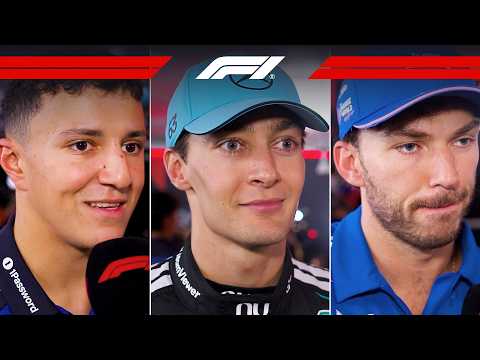 Drivers React After The Race | 2026 Azerbaijan Grand Prix