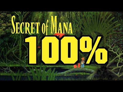 [2/5] Secret of Mana 100.99% in 32:50:30