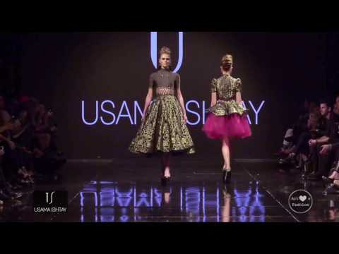 Usama Ishtay at Art Hearts Fashion LA Fashion Week FW/17