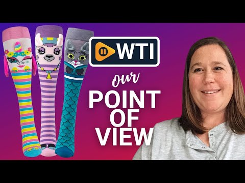 Crazy Socks For Kids (Age 5-8) Silly Cotton Gifts Animal Stockings Unicorn Llama Cat Mermaid Dog Owl Pug Lab Giraffe 5-8 Years Billie | Lulu | Mushmaid - WTI product video review