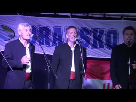 Klapa Eufemija Rab - Dravsko proljeće 2016  u Starinu, Mađarska