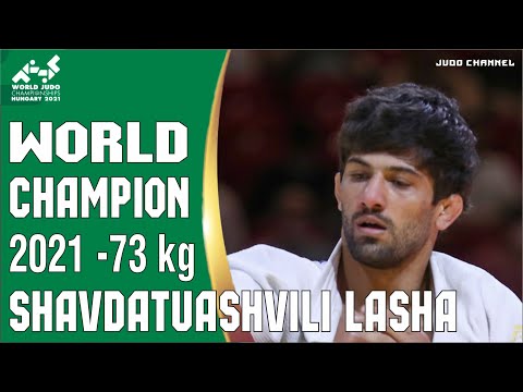 Shavdatuashvili Lasha Judo World Champion 2021 -73 kg