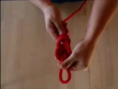 FFW Elkerhausen Achterknoten gelegt